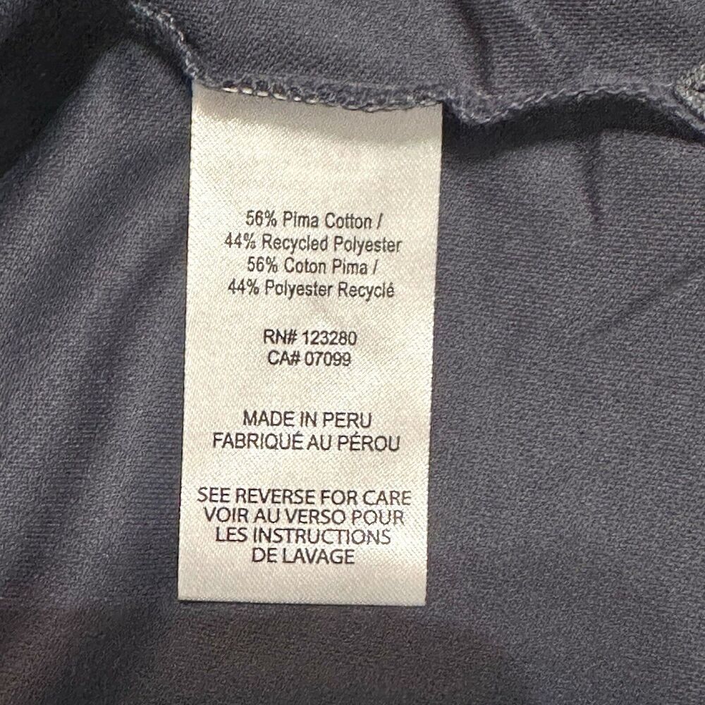 Travis Mathew Polo Shirt Eco Collection Beachside Stealth Golf Blue Men’s 3XL - Picture 8 of 11